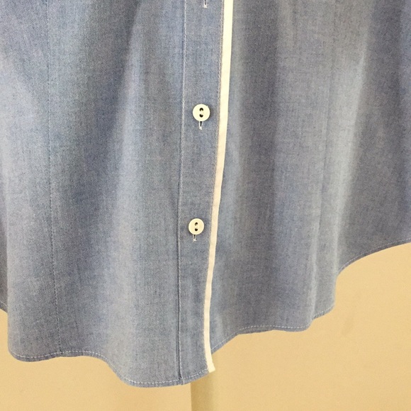 Lafayette 148 | Button Up Shirt | Size 8 - Picture 3 of 5